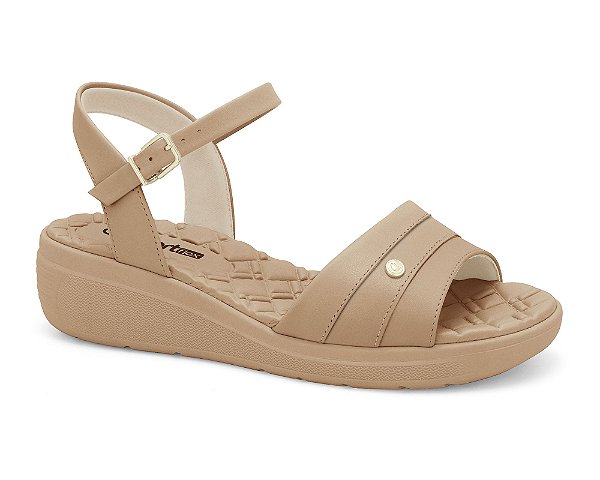 Sandalia Comfortflex 2586403 Caqui