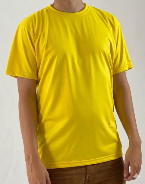Camiseta PV  Amarelo Ouro