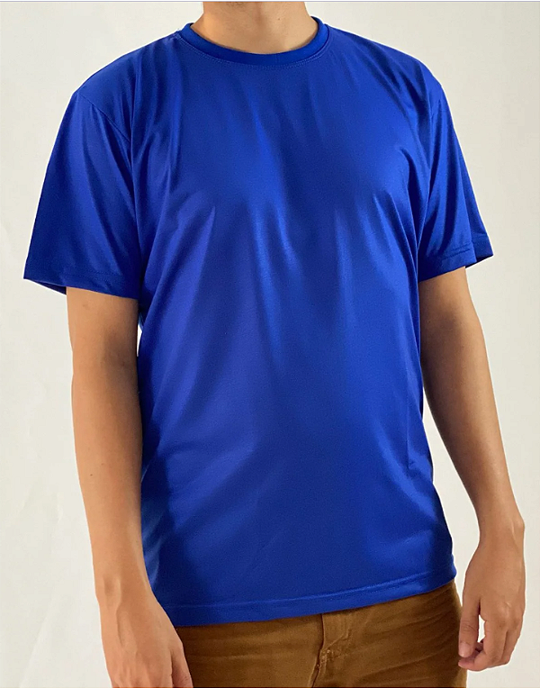 Camiseta PV Azul Royal