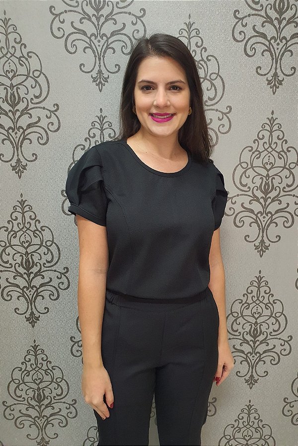 Conjunto Croacia Preto