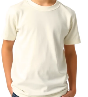 Camiseta Infantil Off White