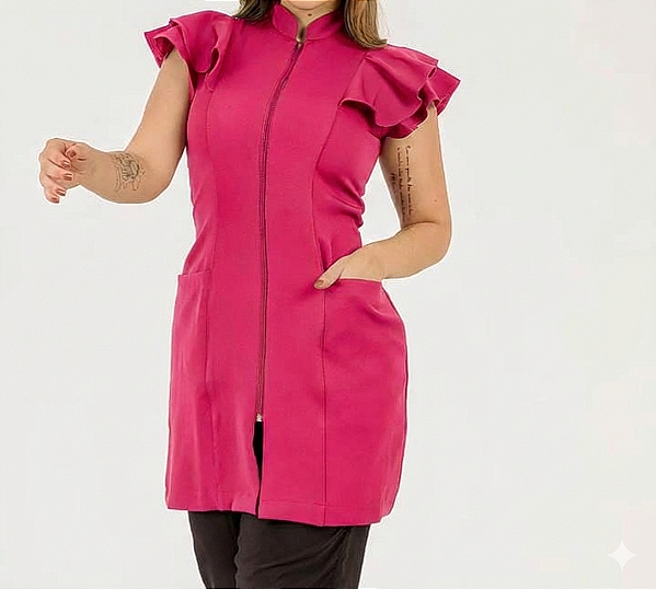 Jaleco Mexico Pink