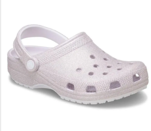 Crocs Classic Glitter Grape Ice