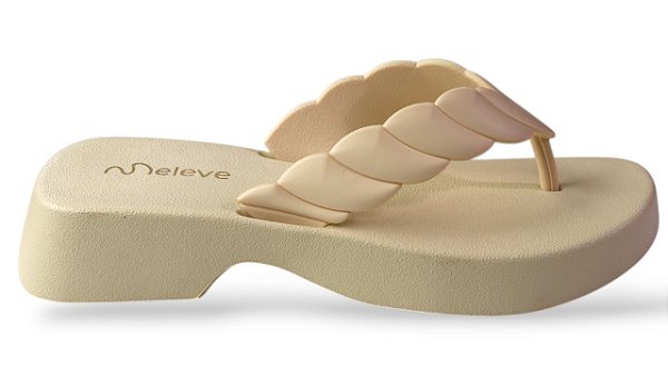 Tamanco Meleve AT 612 Off White