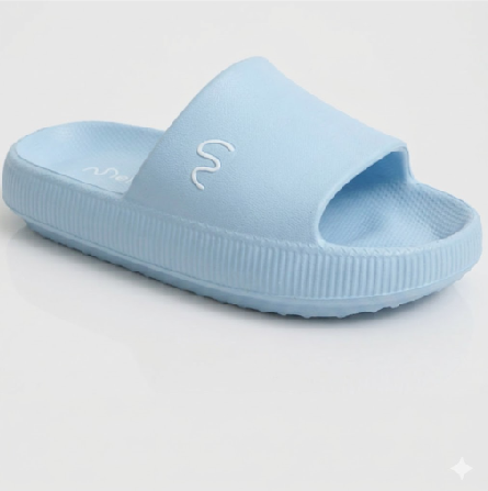Chinelo Meleve Infantil Azul EVA AT622
