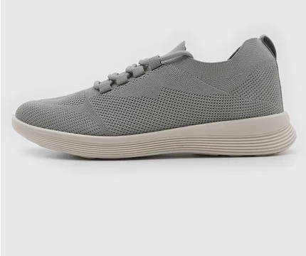 Tênis Tricot Cinza Usaflex AN03006003