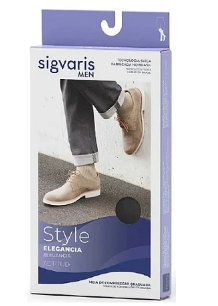 Meia Sigvaris Actitud 15-20 mmHg Preta