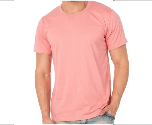 Camiseta Poliester Goiaba