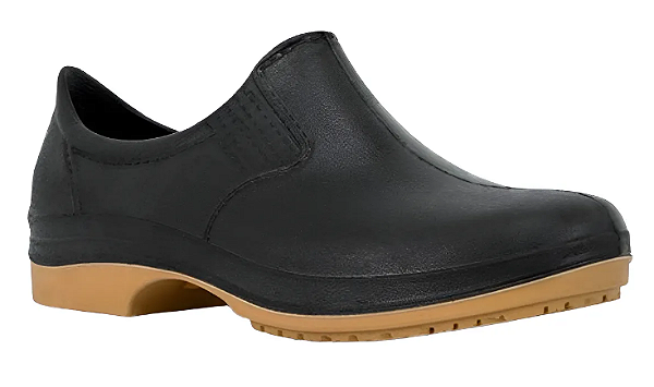 Sapato Preto Crival Polimero COB501