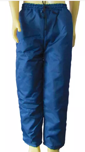 Calça Termica Nylon  Azul