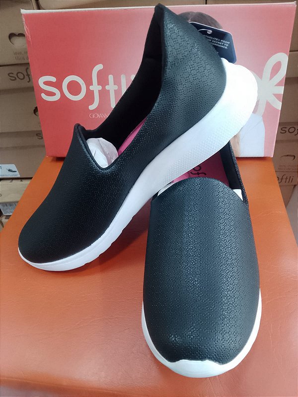 Tenis Softli Preto 10420