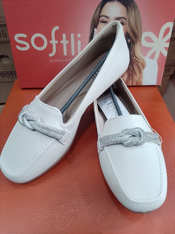 Sapatilha Softli Off White10385