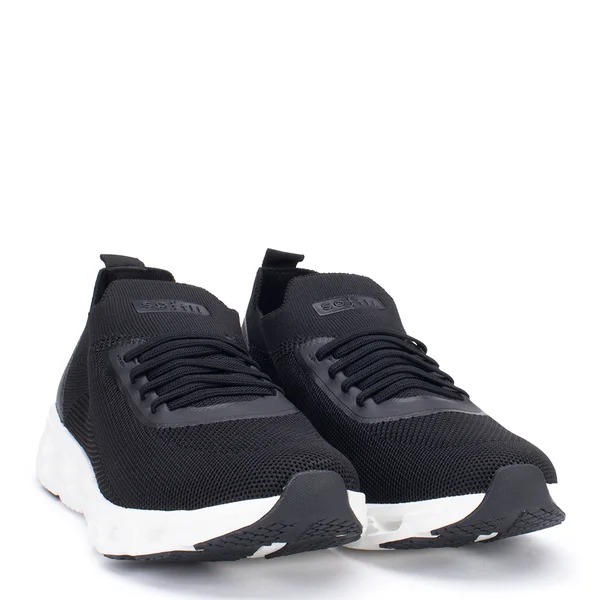 Tenis Softli Sport Fashion Preto 10430T
