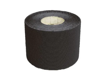Fita Kinésio Muscle Fix 5x500cm Rolo Preto Multi Saúde