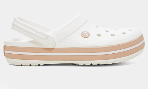 Crocs Band White Pink Caramel