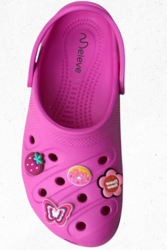 Babuche Meleve Feminino AT 487 Pink