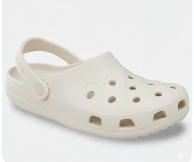 Babuche Meleve Feminino AT 487 Off White