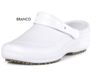 Clogs BB60 Branco Soft Works