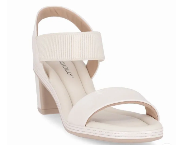 Sandalia Piccadilly Off White 56605329