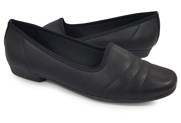 Sapatilha 26200139  Preto Piccadilly