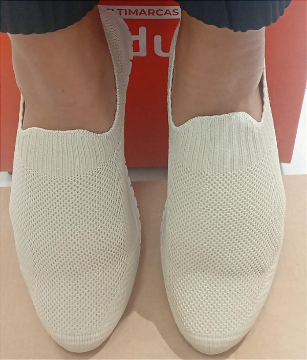 Tênis Jasmine Off White Branco