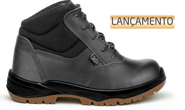 Bota de Amarrar Microfibra Infinity Bico Composite Micro301