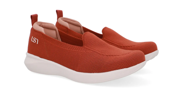 Tênis Tricot Terracota Usaflex