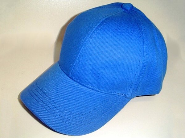 Boné Brim Azul Royal