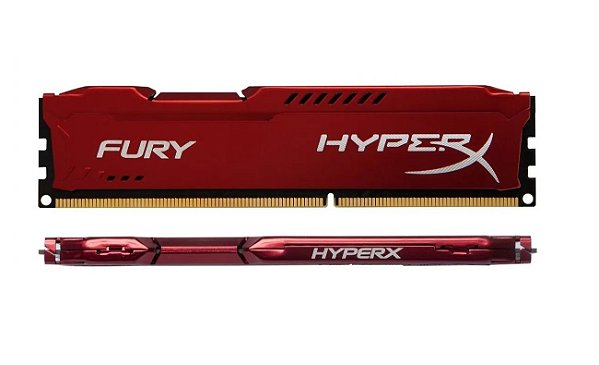 Memória Gamer Kingston Fury Hyperx Ddr3 4gb Desktop