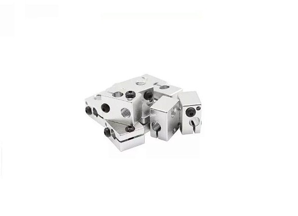 2x Bloco Aquecedor D Alumínio Hotend Impressora 3d Reprap
