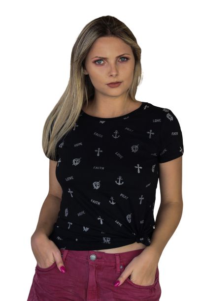 T-SHIRT FÉ PRAY FOR LOVE