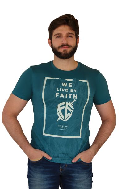 CAMISETA FÉ VER