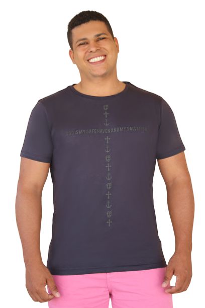 CAMISETA FÉ SALVATION