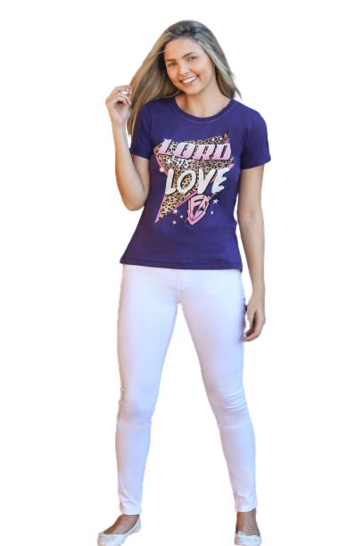 CALÇA JEGGING BELLA SARJA