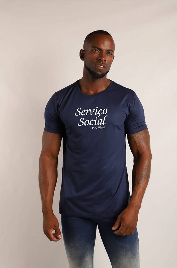 Camisa Serviço Social PUC Minas Masculina