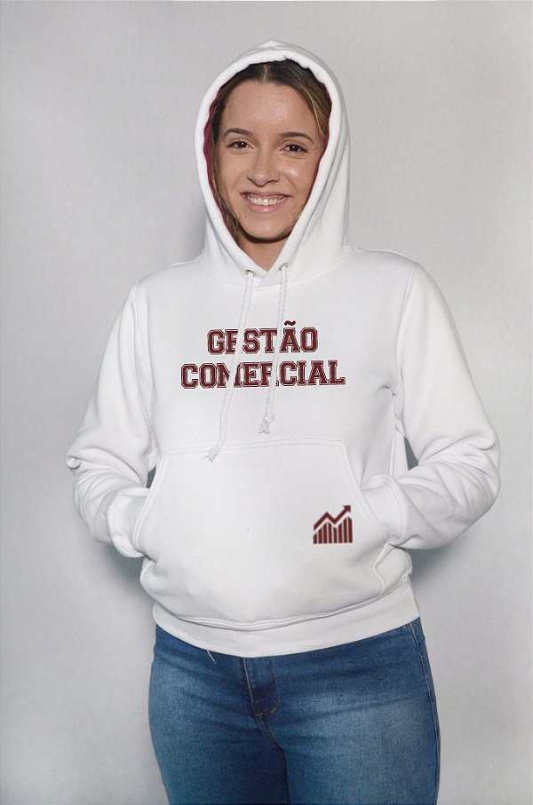 Moletom Gestão Comercial Feminino