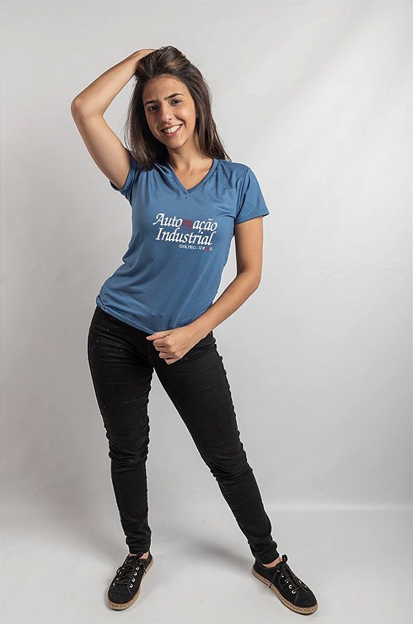 Camisa Automação Industrial Coltec UFMG Feminina