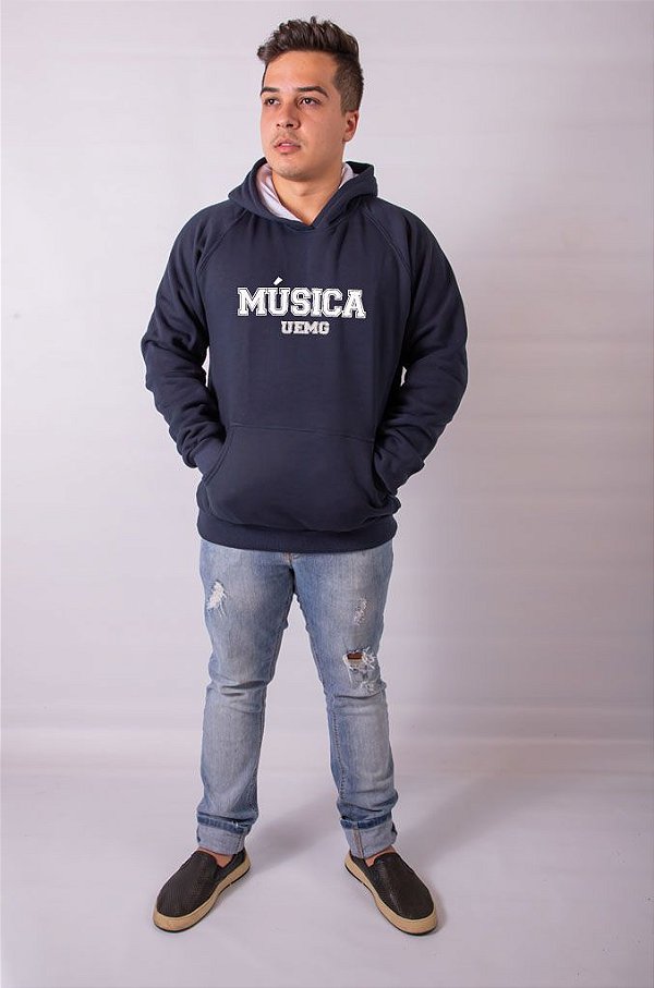Moletom Música UEMG Masculino