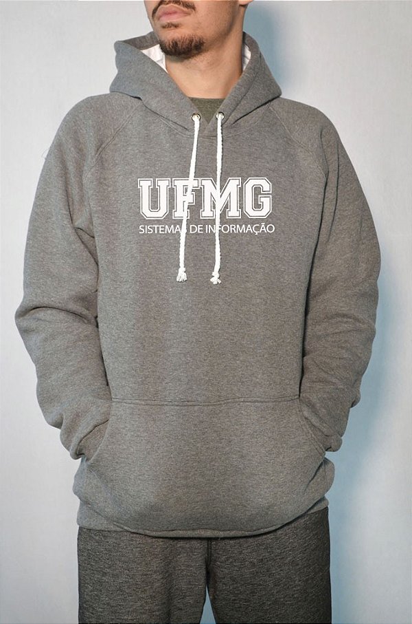 Moletom Sistemas de Informação UFMG Masculino