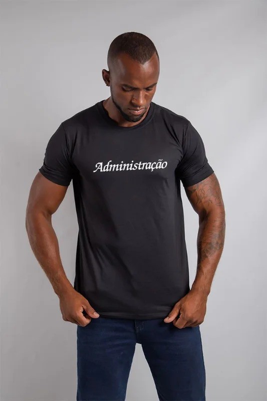 Camisa Administração Masculina