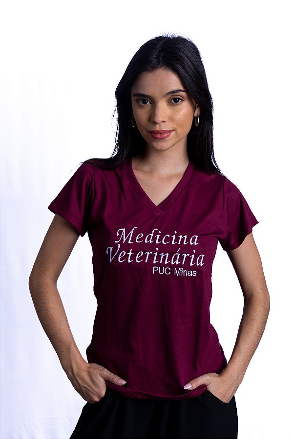 Camisa Veterinária PUC Feminina