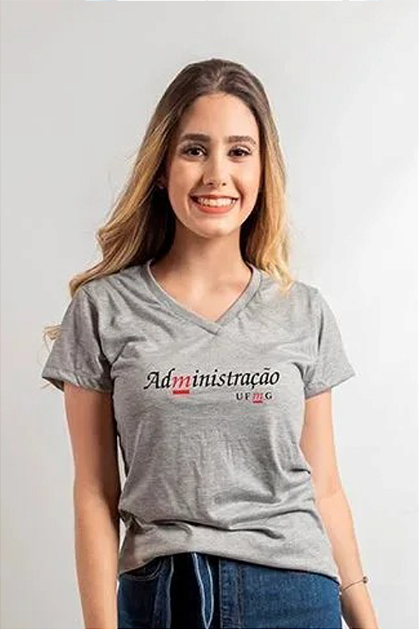 Camisa Administração UFMG Feminina - Veste CW: A Loja do estudante