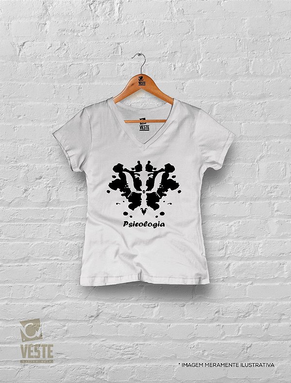 Camisa Psicologia LOGO Feminina