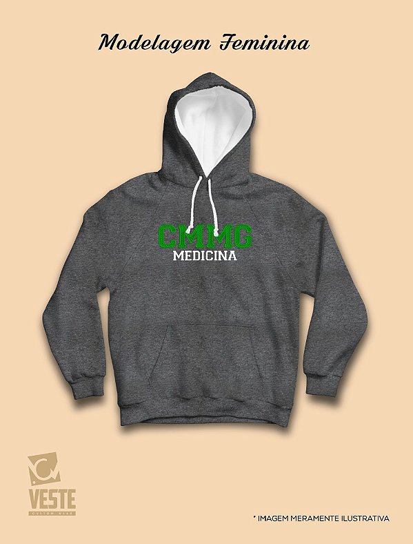 Moletom Medicina CMMG Feminino