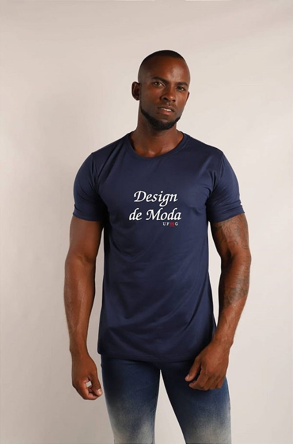 Camisa Design de Moda UFMG Masculina