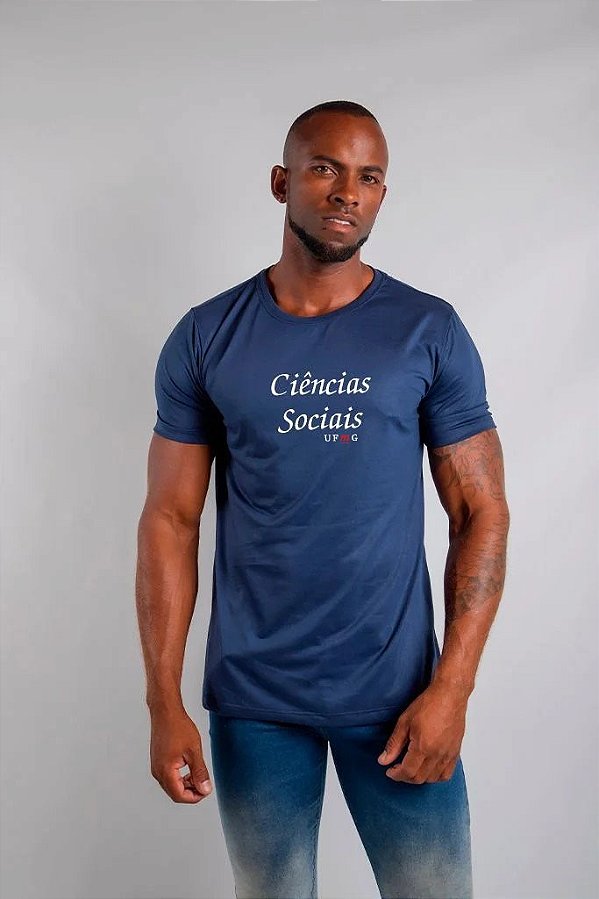 Camisa Ciências Sociais UFMG Masculina