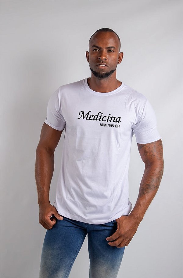 Camisa Medicina Faminas Masculina