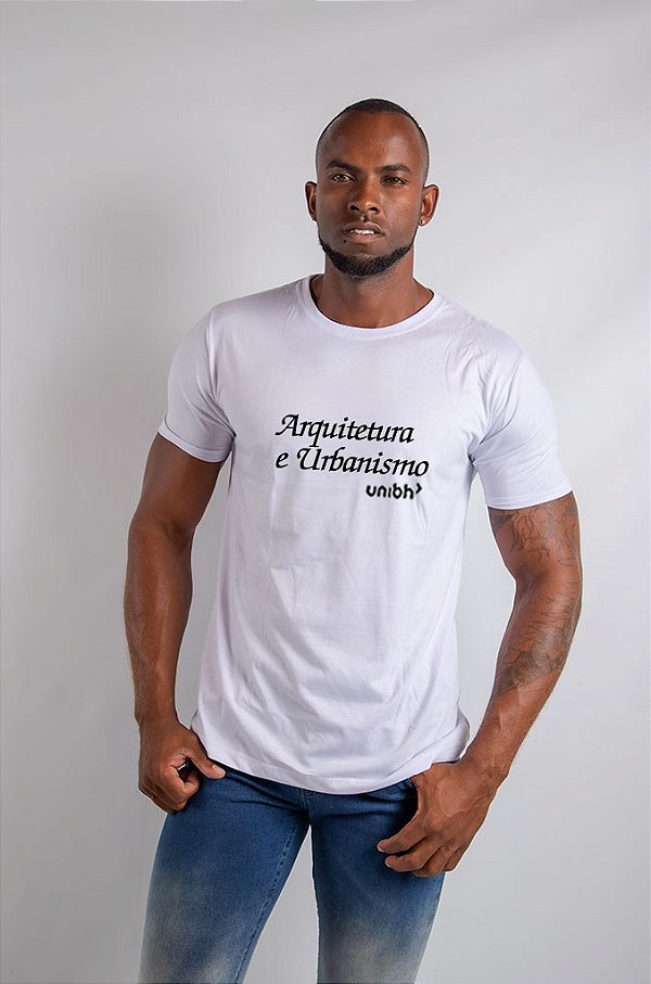 Camisa Arquitetura e Urbanismo UniBH Masculina