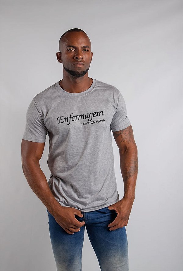 Camisa Enfermagem Newton Paiva Masculina