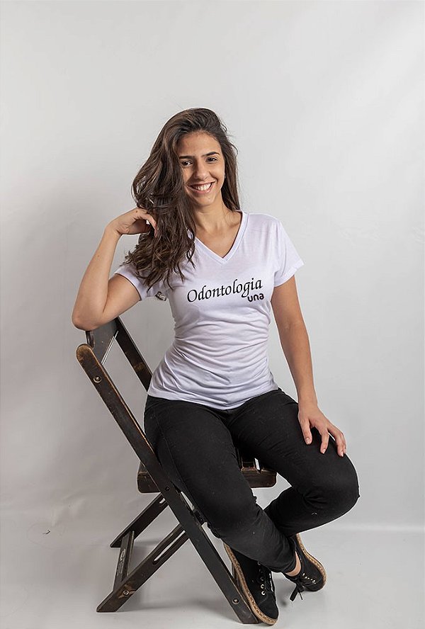 Camisa Odontologia UNA Feminina